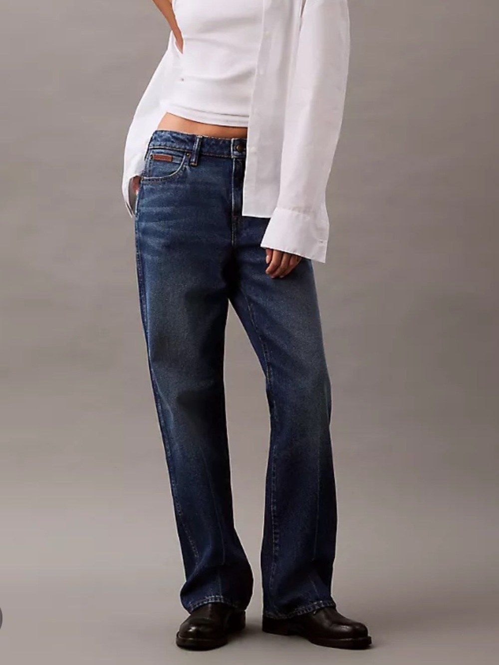 Calvin Klein Signature 90s Straight Jeans 28